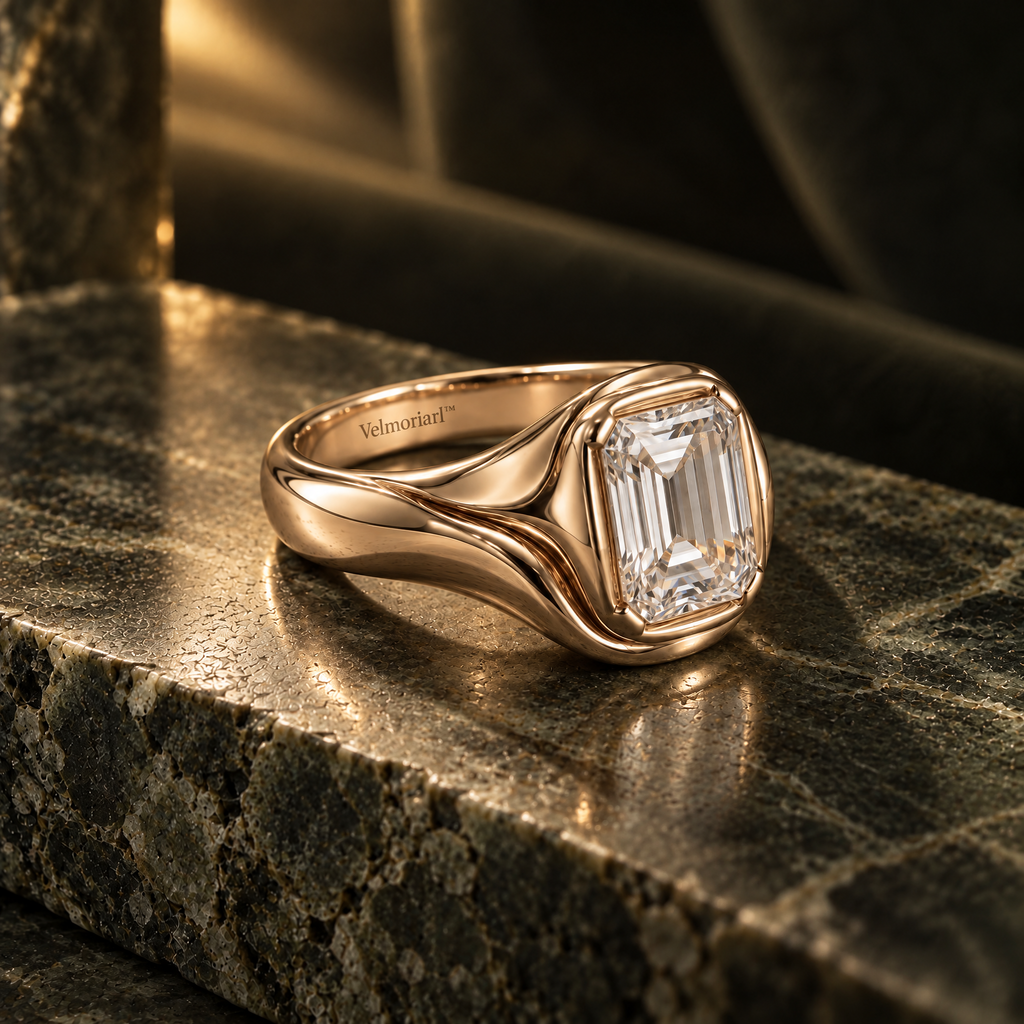 Velmoriarl™ The Ring Edit | Verona Sculptural Statement Ring