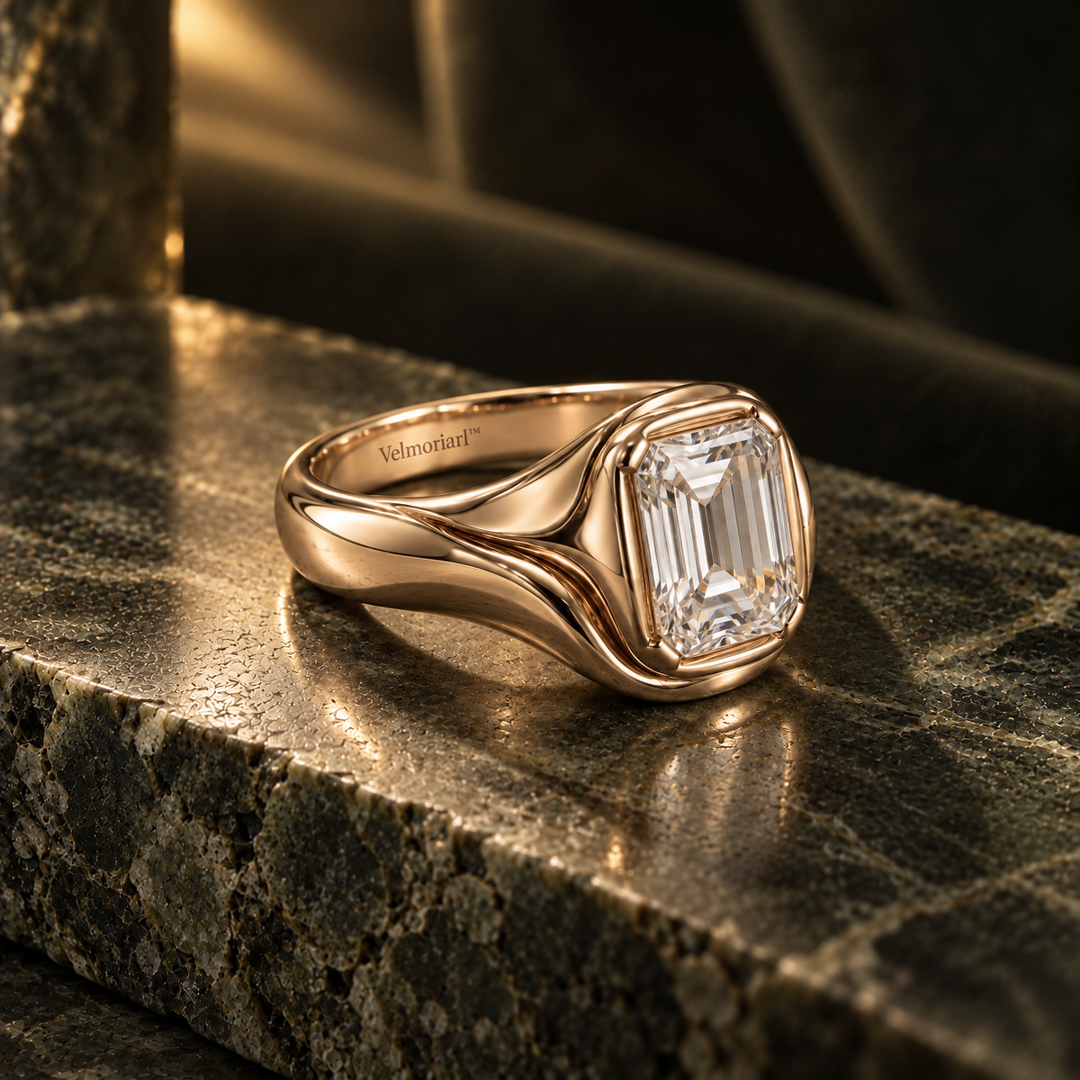 Velmoriarl™ The Ring Edit | Verona Sculptural Statement Ring