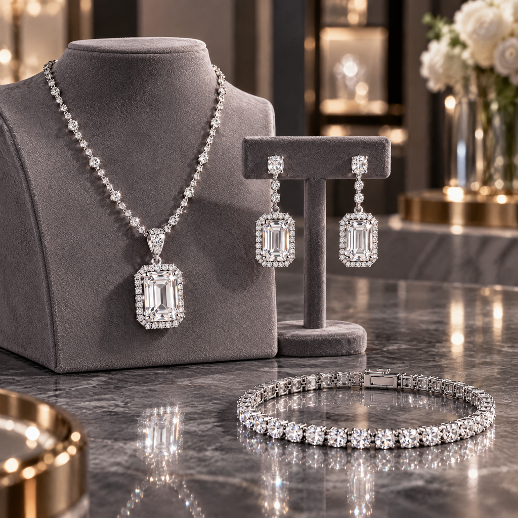 Velmoriarl™ The Set Edit | Celestine Diamond Signature Collection