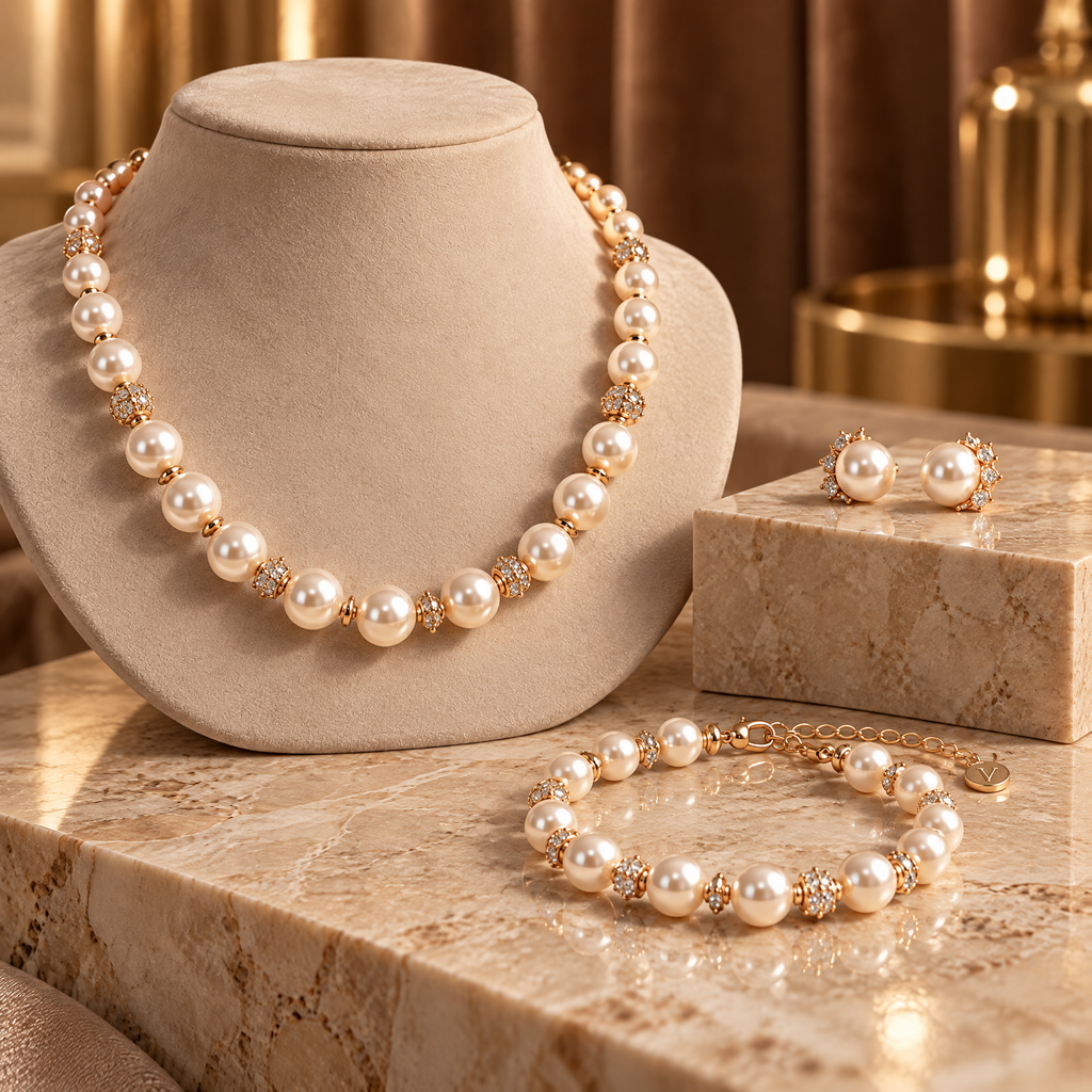 Velmoriarl™ The Set Edit | Aurelia Pearl Harmony Collection
