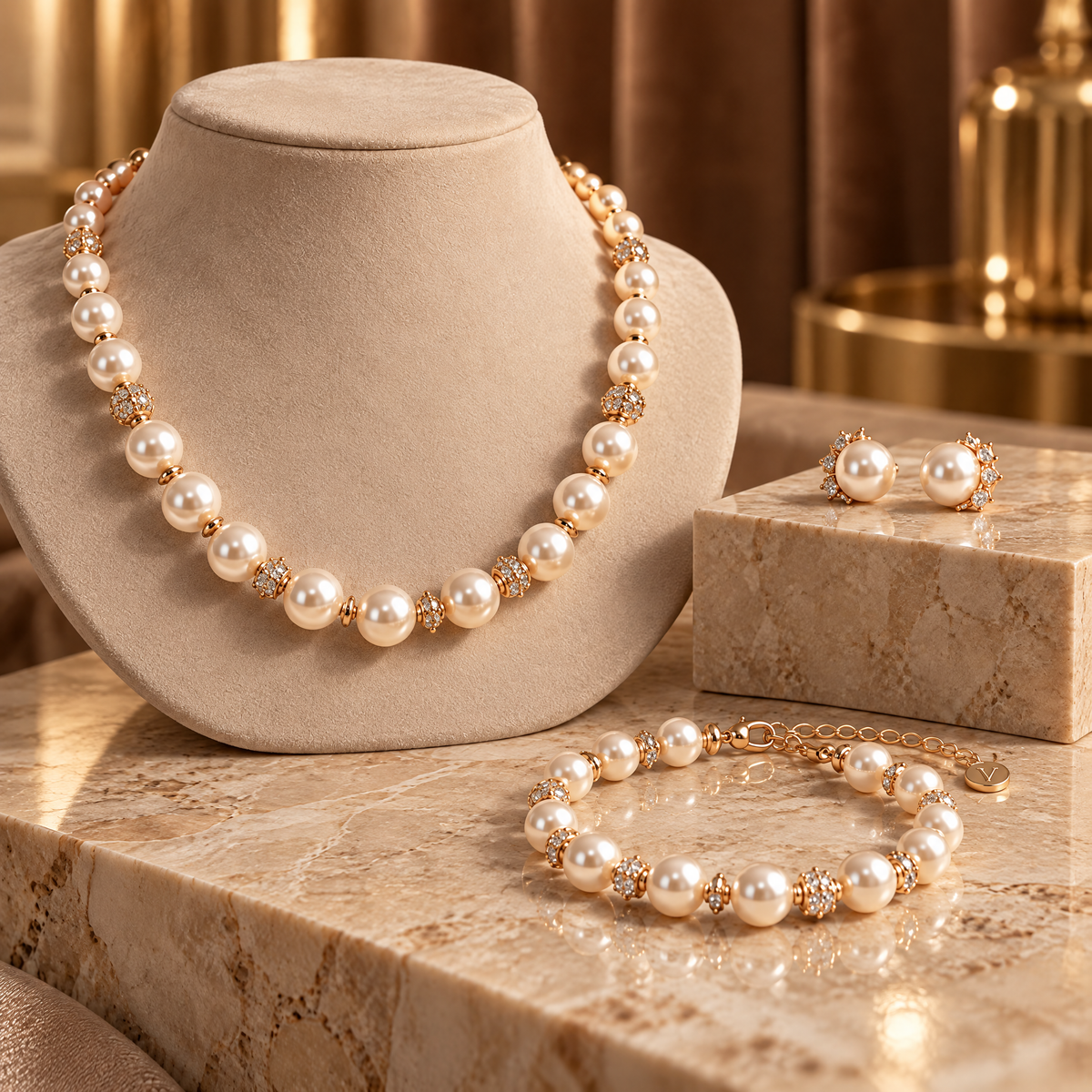 Velmoriarl™ The Set Edit | Aurelia Pearl Harmony Collection