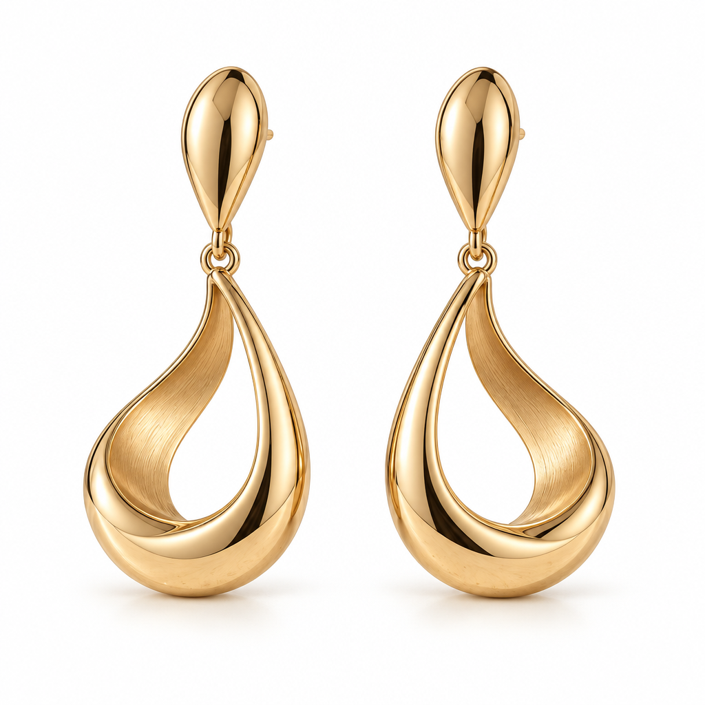 velmoriarl™ Liora Wave Drop Earrings