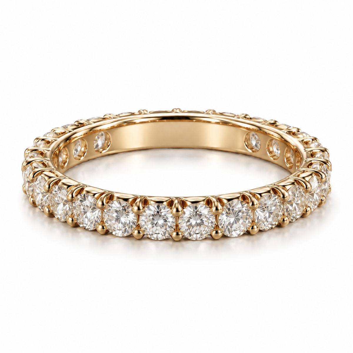 Velmoriarl™ The Ring Edit | Celeste Forever Pavé Ring