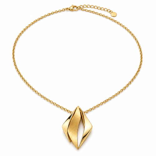 velmoriarl™ Foldline Pendant Necklace