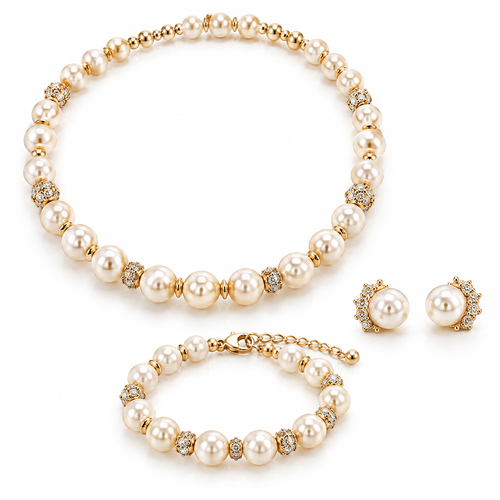 Velmoriarl™ The Set Edit | Aurelia Pearl Harmony Collection