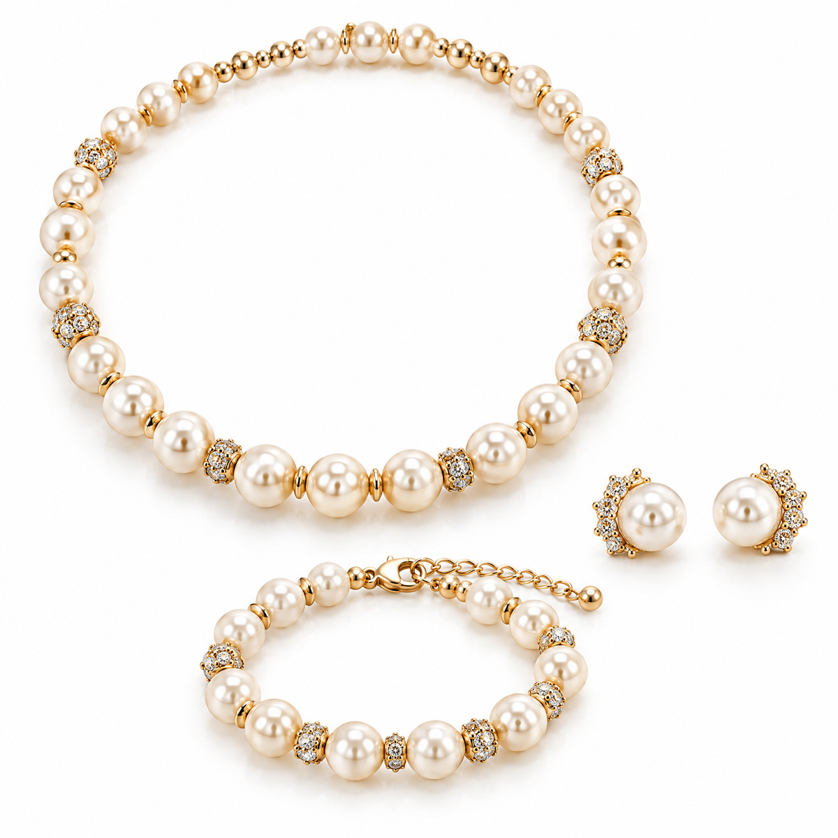 Velmoriarl™ The Set Edit | Aurelia Pearl Harmony Collection