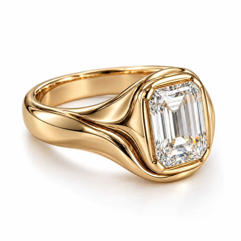 Velmoriarl™ The Ring Edit | Verona Sculptural Statement Ring