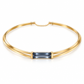 velmoriarl™ Prism Bridge Torque Necklace