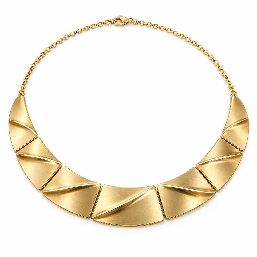 velmoriarl™ Ridge Collar Necklace