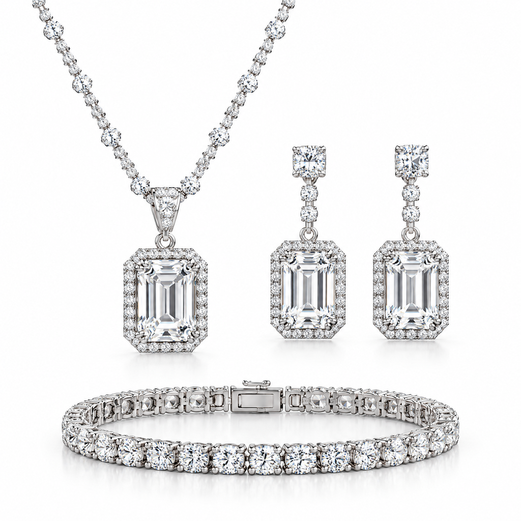 Velmoriarl™ The Set Edit | Celestine Diamond Signature Collection