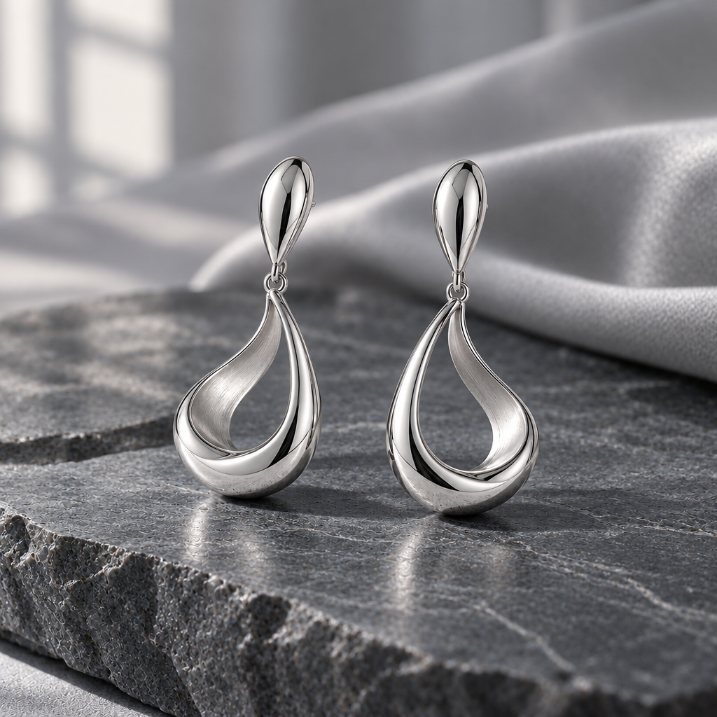 velmoriarl™ Liora Wave Drop Earrings