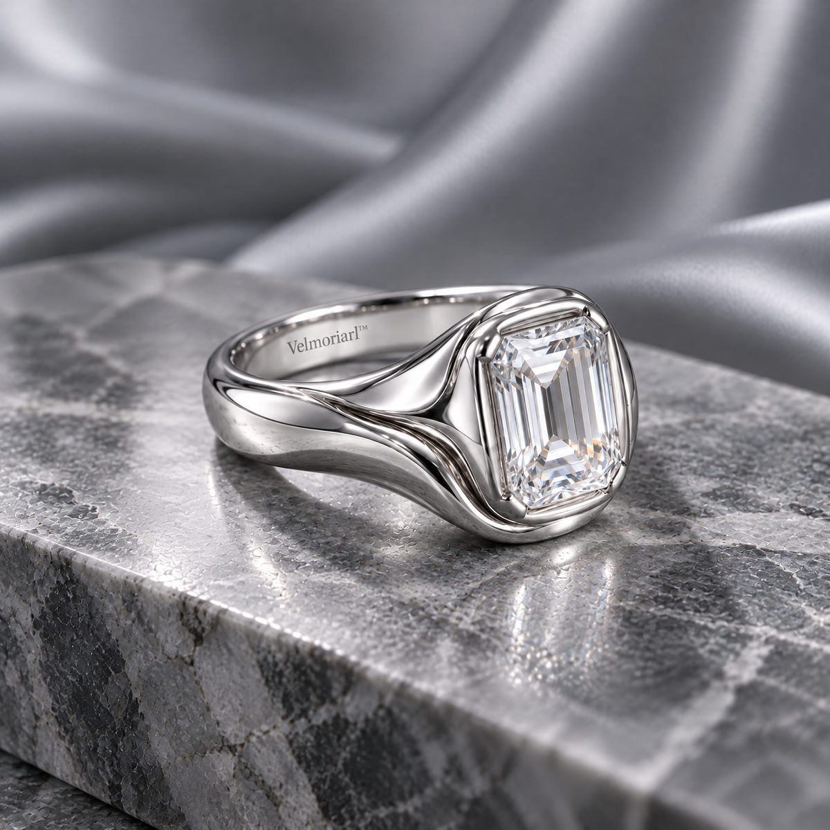 Velmoriarl™ The Ring Edit | Verona Sculptural Statement Ring