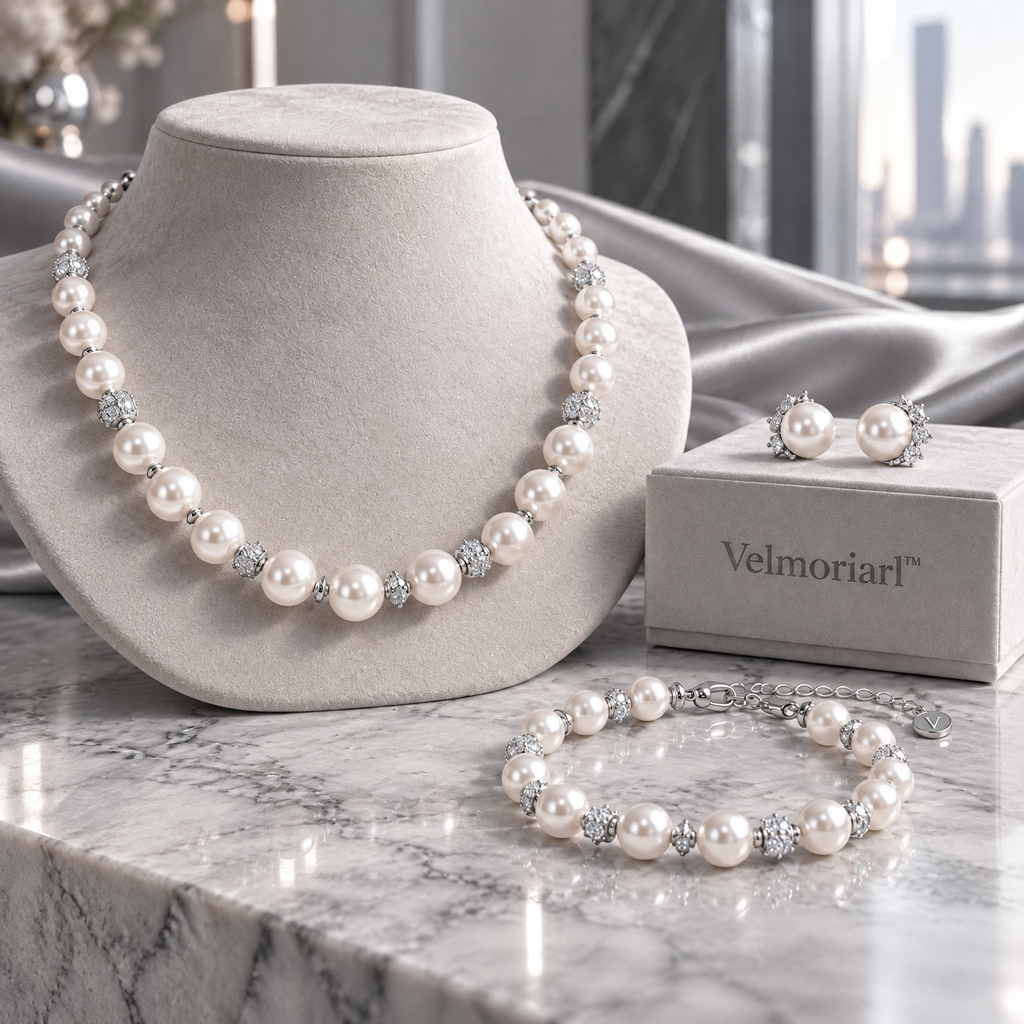 Velmoriarl™ The Set Edit | Aurelia Pearl Harmony Collection