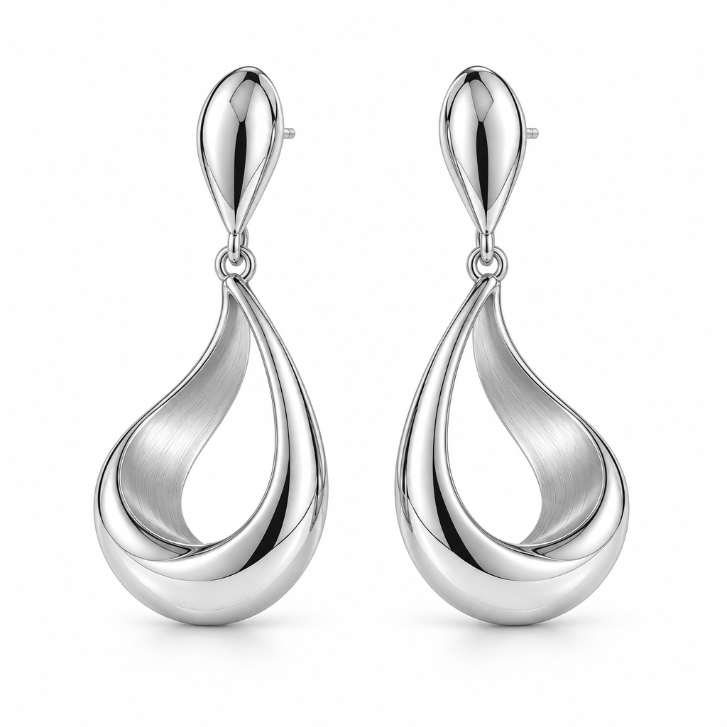 velmoriarl™ Liora Wave Drop Earrings