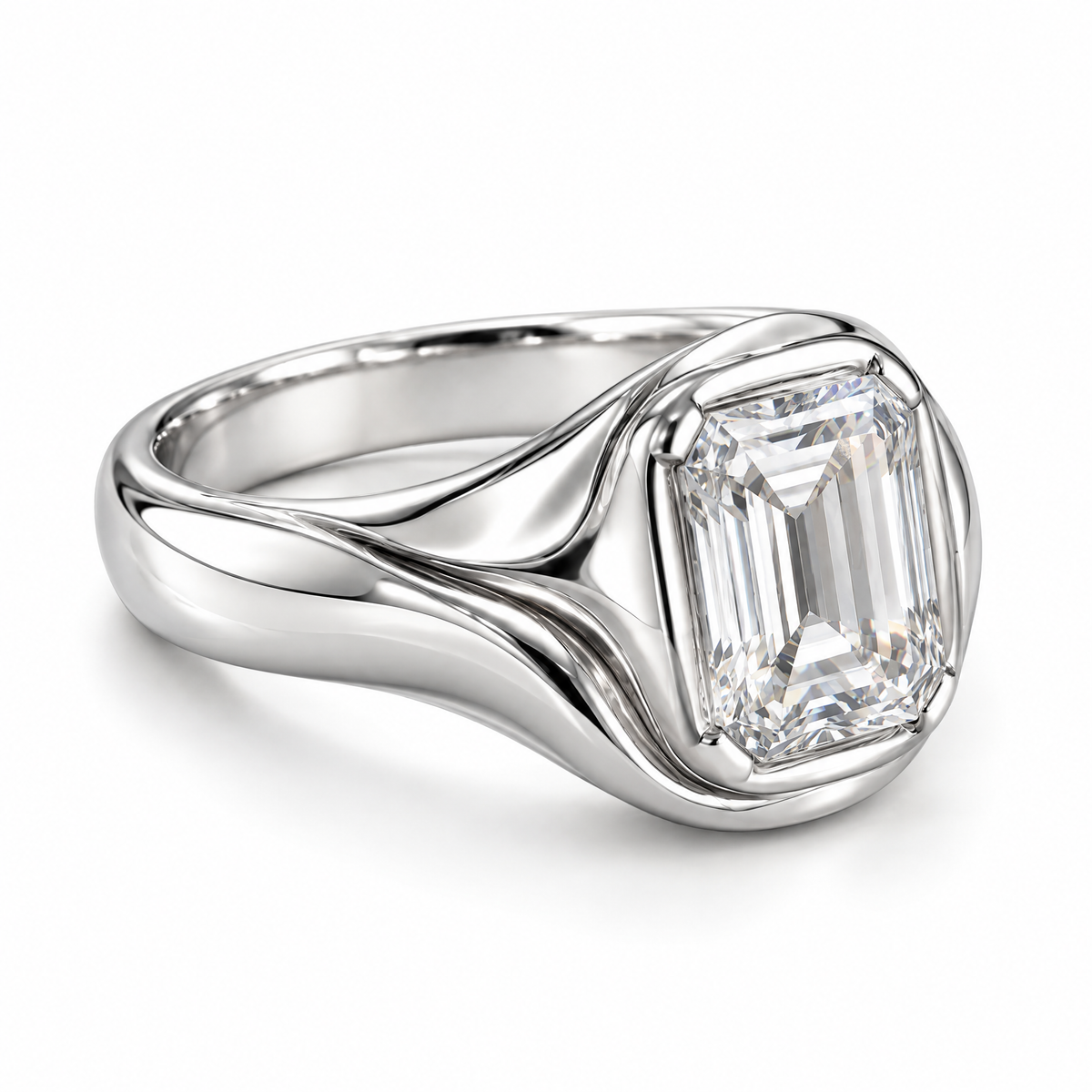 Velmoriarl™ The Ring Edit | Verona Sculptural Statement Ring