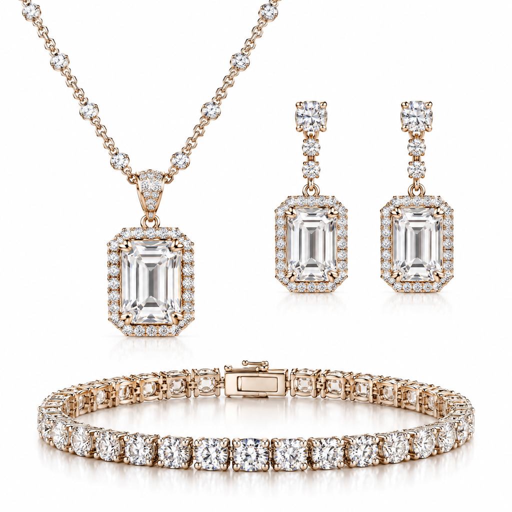 Velmoriarl™ The Set Edit | Celestine Diamond Signature Collection