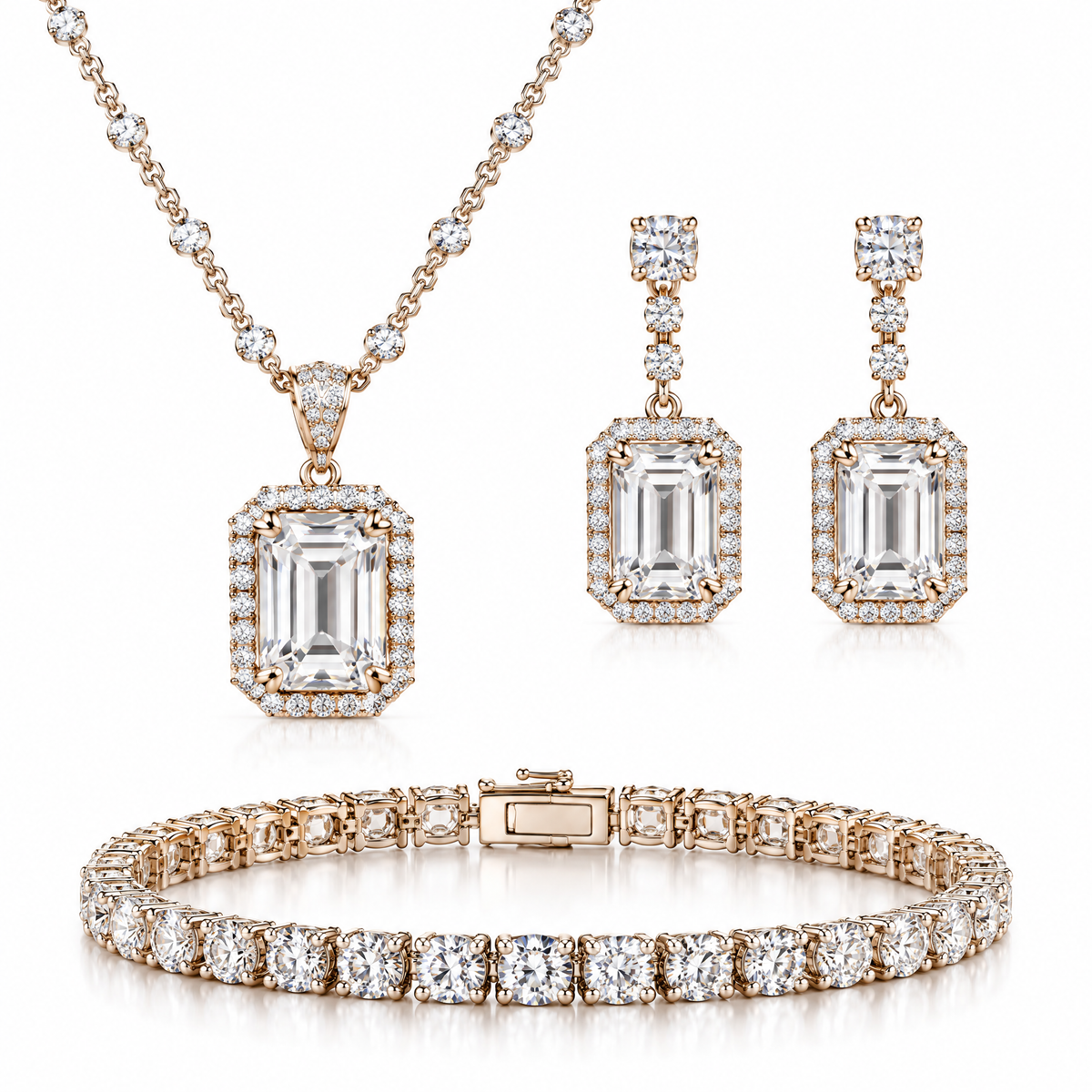 Velmoriarl™ The Set Edit | Celestine Diamond Signature Collection