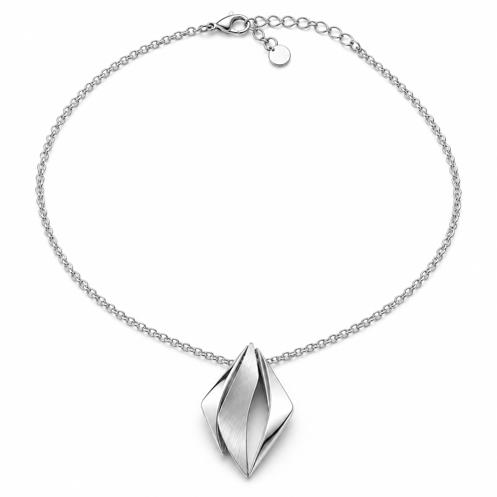 velmoriarl™ Foldline Pendant Necklace