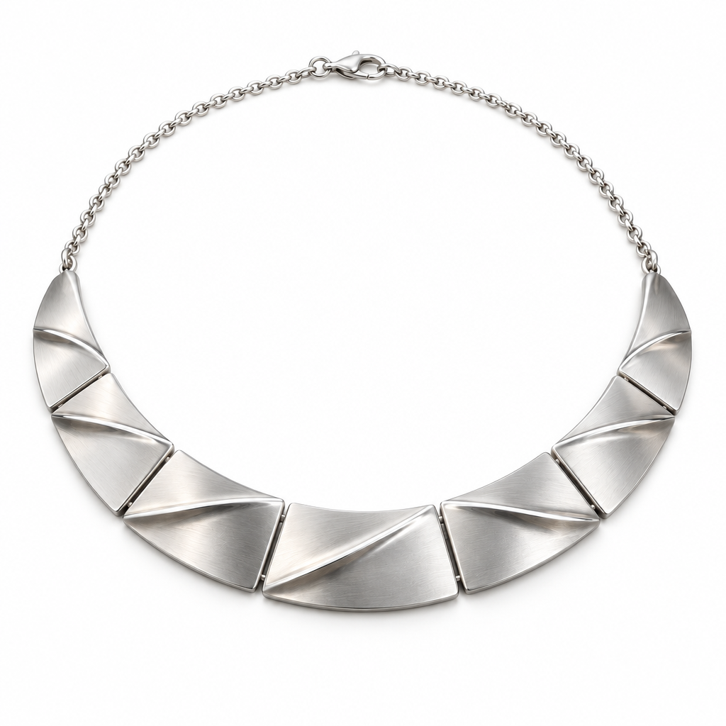 velmoriarl™ Ridge Collar Necklace