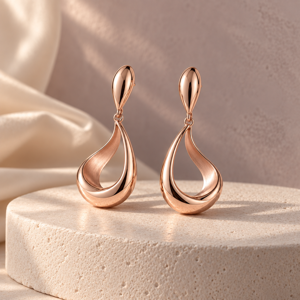velmoriarl™ Liora Wave Drop Earrings