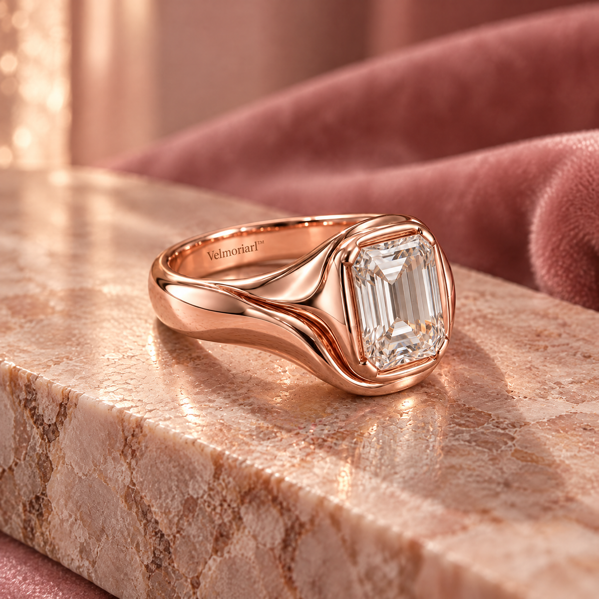 Velmoriarl™ The Ring Edit | Verona Sculptural Statement Ring