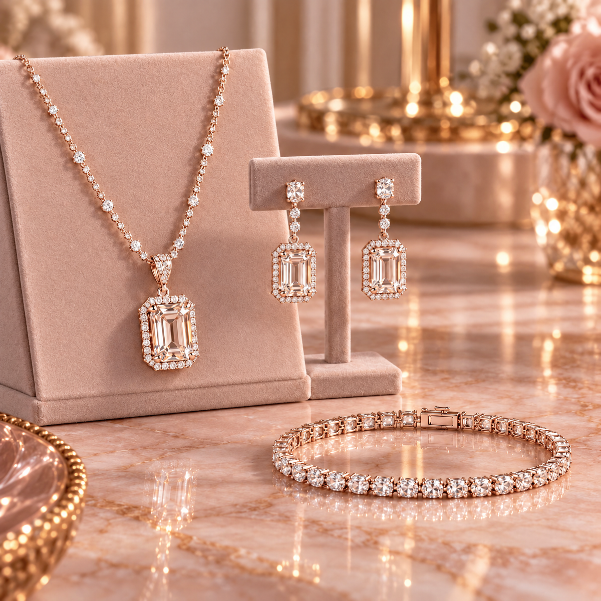 Velmoriarl™ The Set Edit | Celestine Diamond Signature Collection
