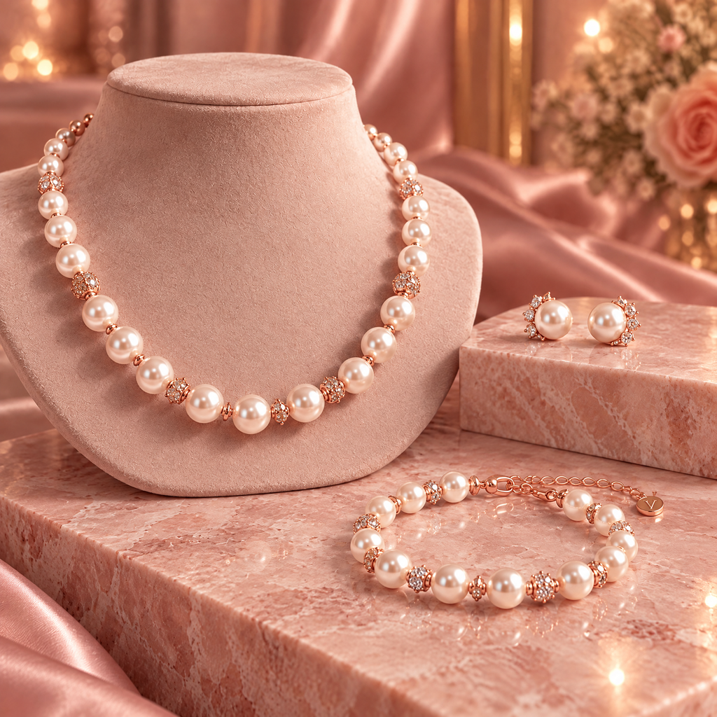 Velmoriarl™ The Set Edit | Aurelia Pearl Harmony Collection