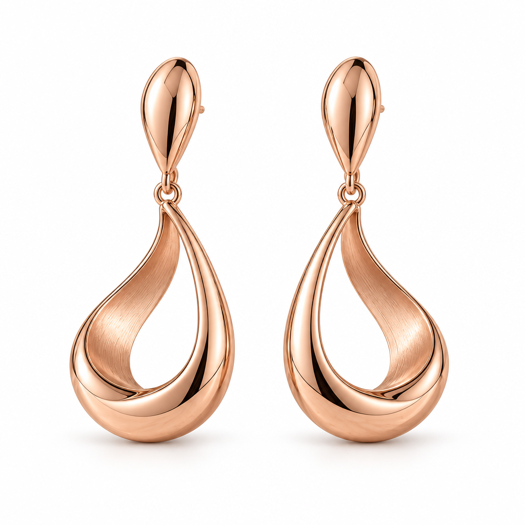 velmoriarl™ Liora Wave Drop Earrings