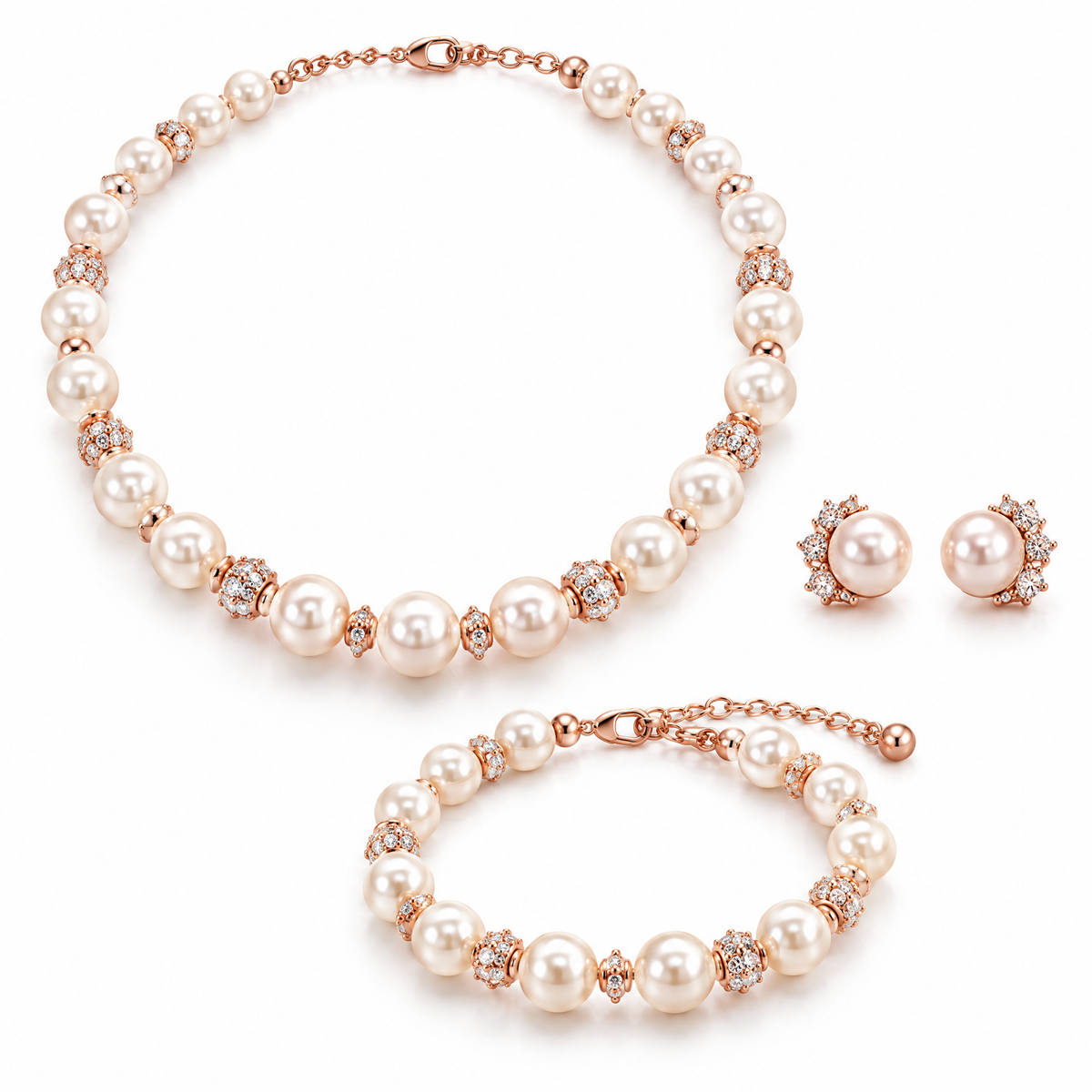 Velmoriarl™ The Set Edit | Aurelia Pearl Harmony Collection