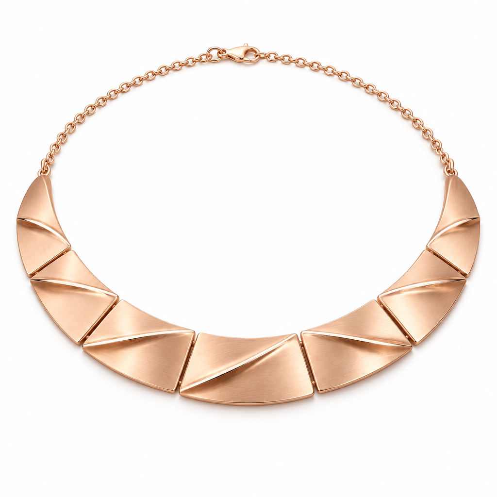 velmoriarl™ Ridge Collar Necklace