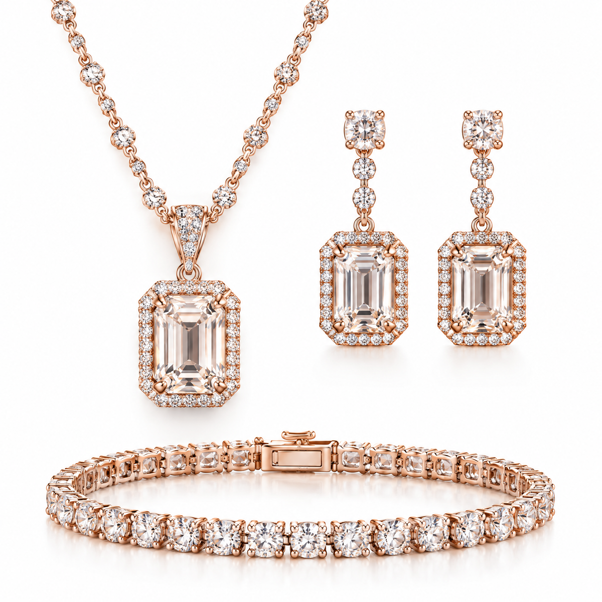Velmoriarl™ The Set Edit | Celestine Diamond Signature Collection