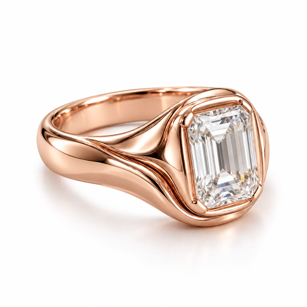 Velmoriarl™ The Ring Edit | Verona Sculptural Statement Ring