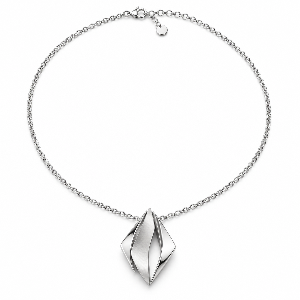 velmoriarl™ Foldline Pendant Necklace