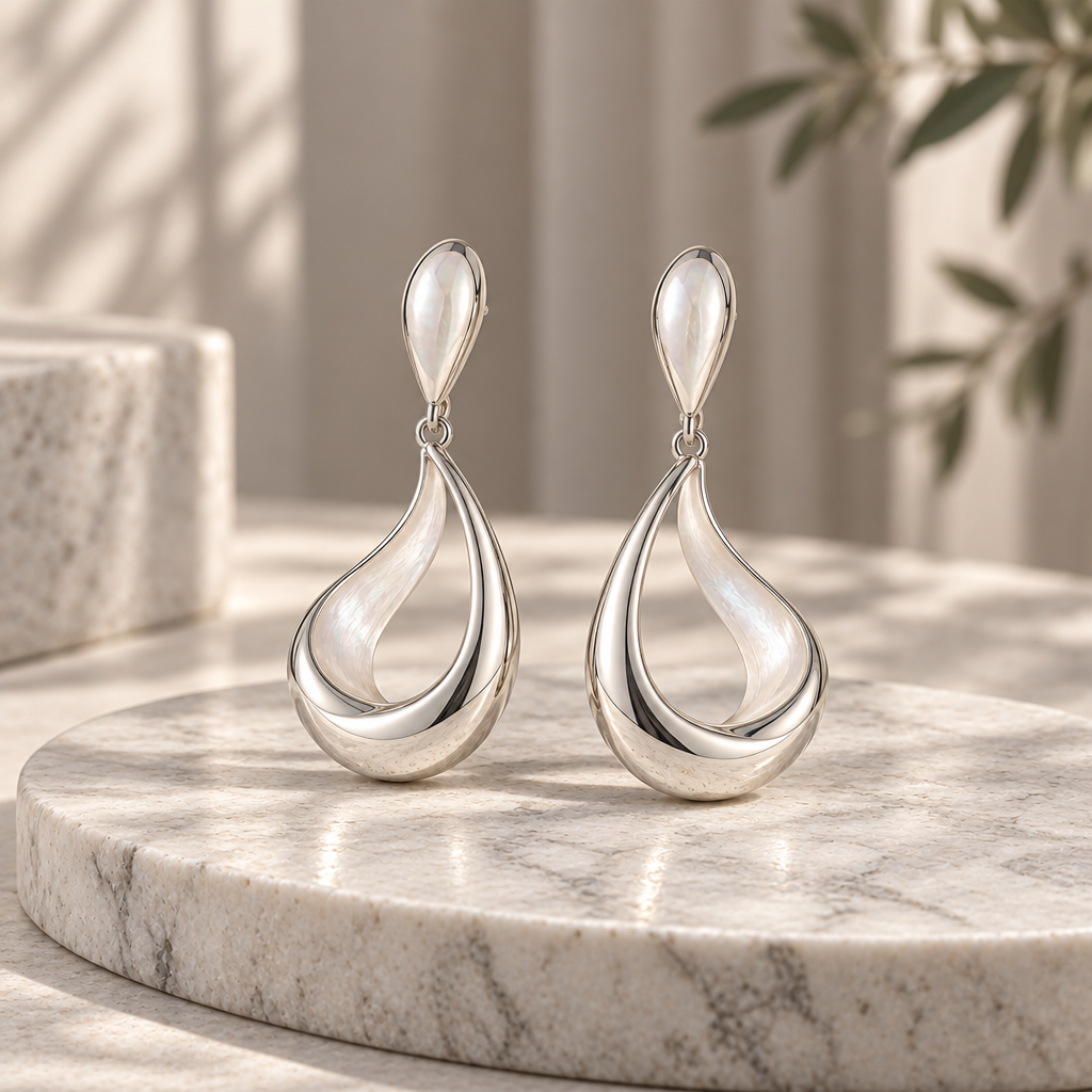 velmoriarl™ Liora Wave Drop Earrings