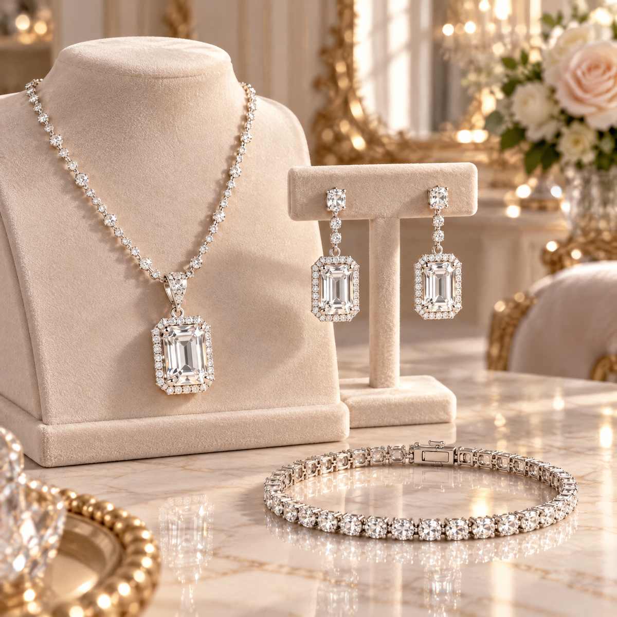Velmoriarl™ The Set Edit | Celestine Diamond Signature Collection