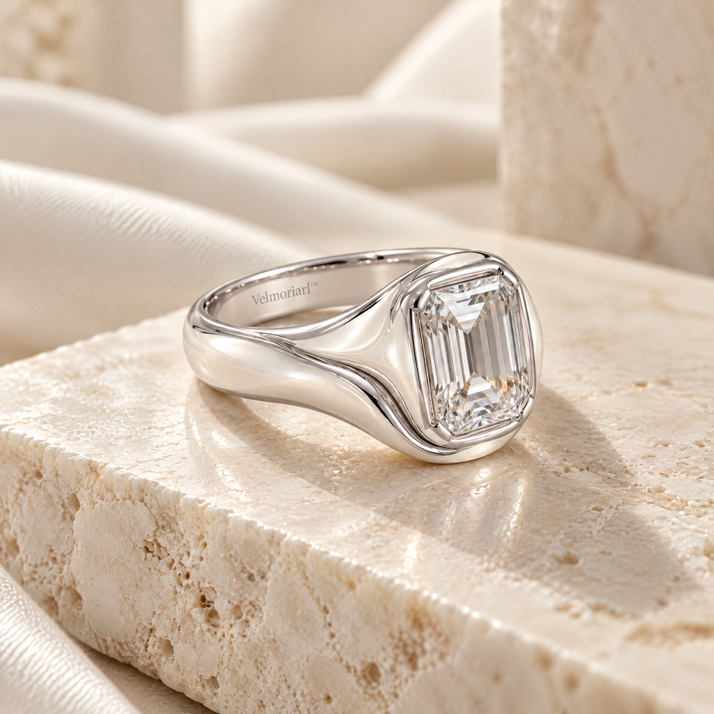 Velmoriarl™ The Ring Edit | Verona Sculptural Statement Ring