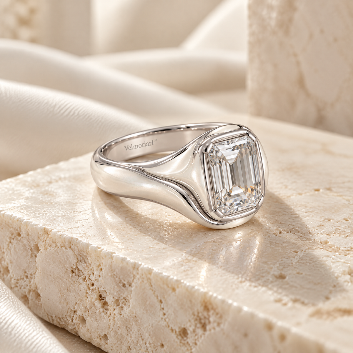 Velmoriarl™ The Ring Edit | Verona Sculptural Statement Ring