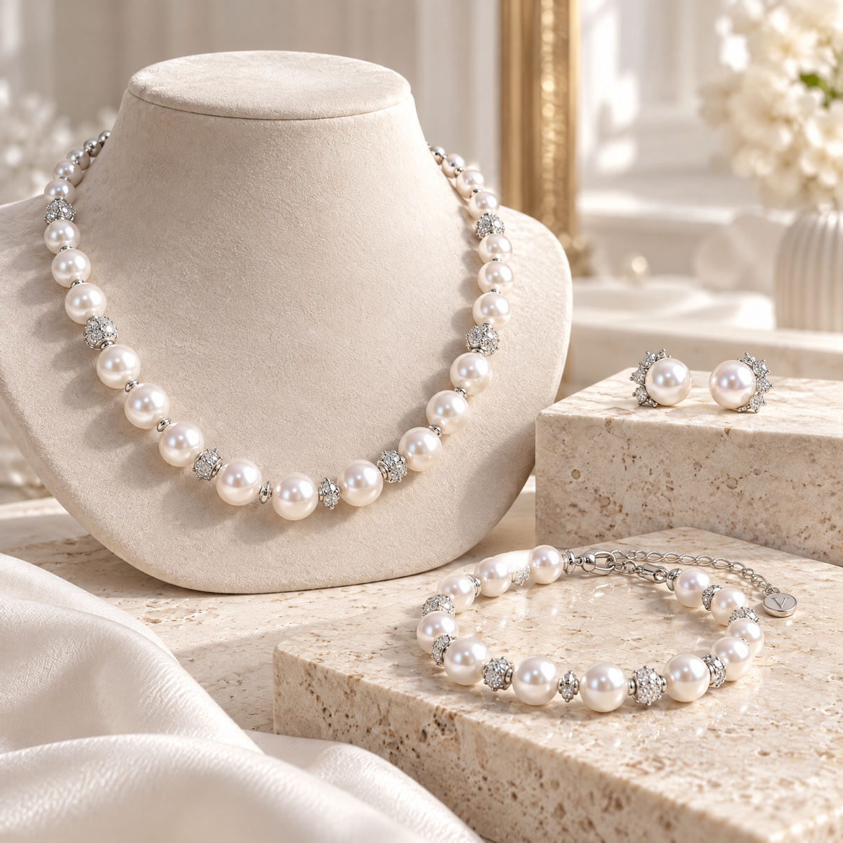 Velmoriarl™ The Set Edit | Aurelia Pearl Harmony Collection