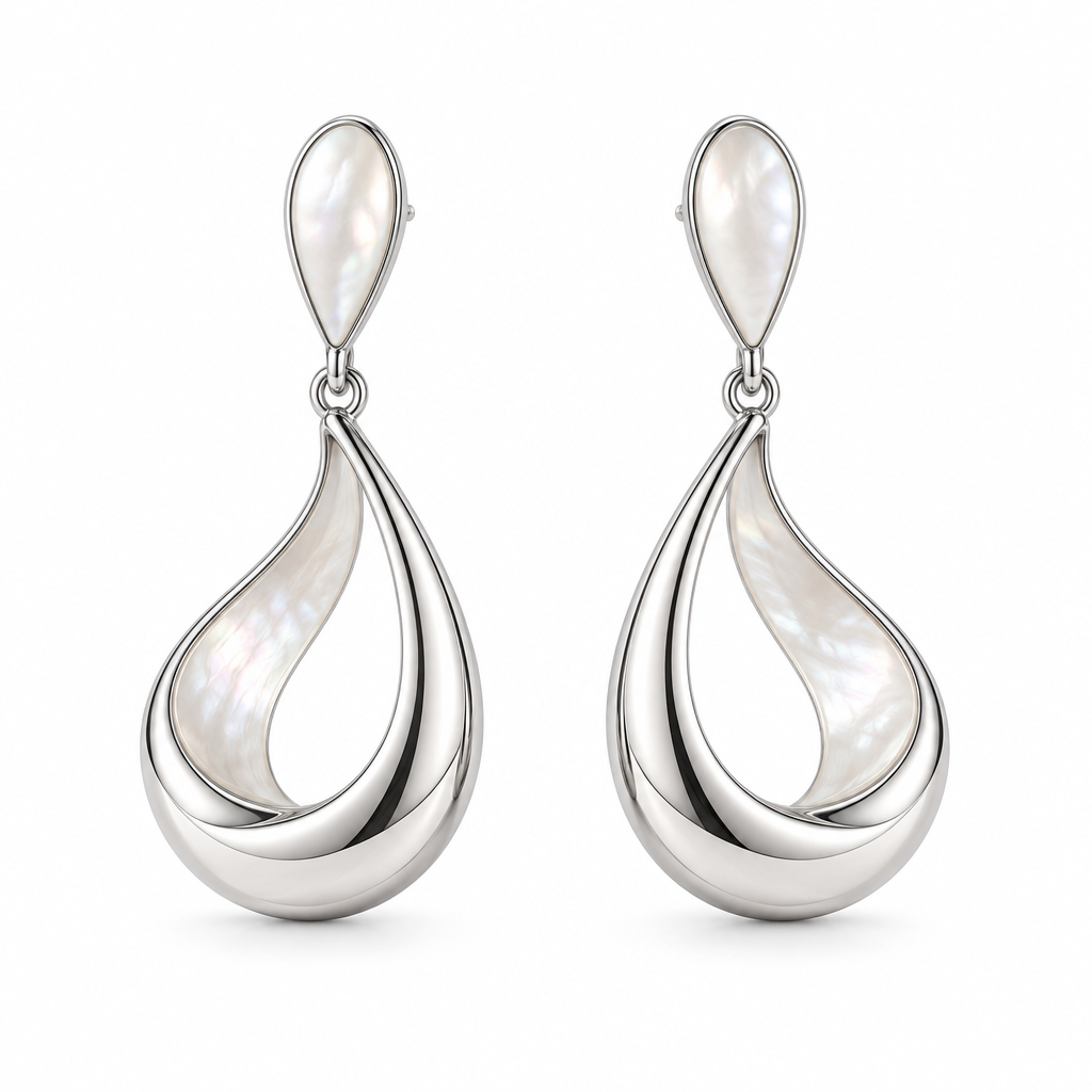 velmoriarl™ Liora Wave Drop Earrings
