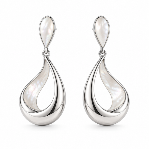 velmoriarl™ Liora Wave Drop Earrings