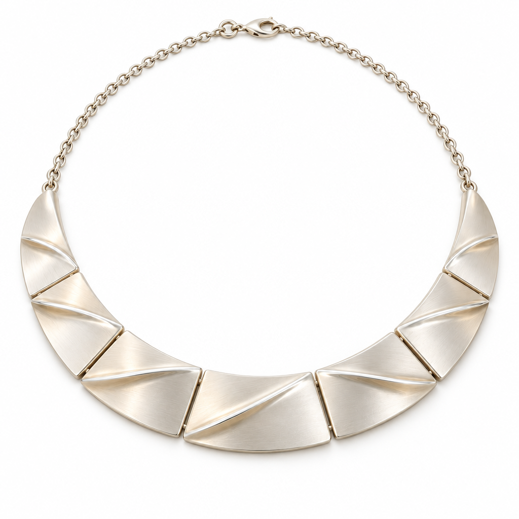 velmoriarl™ Ridge Collar Necklace