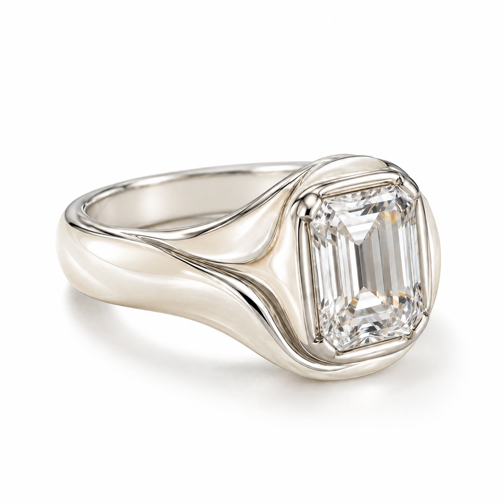 Velmoriarl™ The Ring Edit | Verona Sculptural Statement Ring