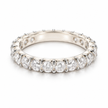 Velmoriarl™ The Ring Edit | Celeste Forever Pavé Ring