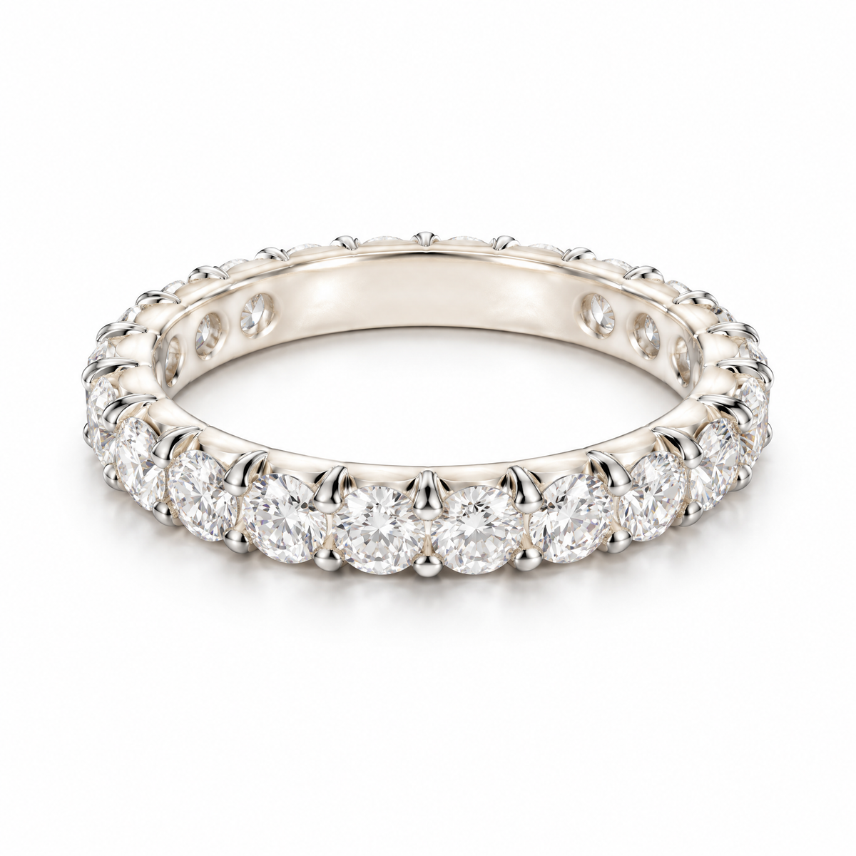 Velmoriarl™ The Ring Edit | Celeste Forever Pavé Ring